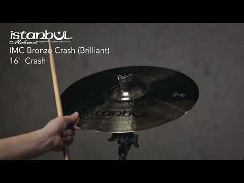 Istanbul Mehmet IMC 16" Brilliant Crash