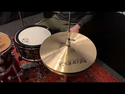 Istanbul Agop Traditional 13" Heavy Hi-Hats