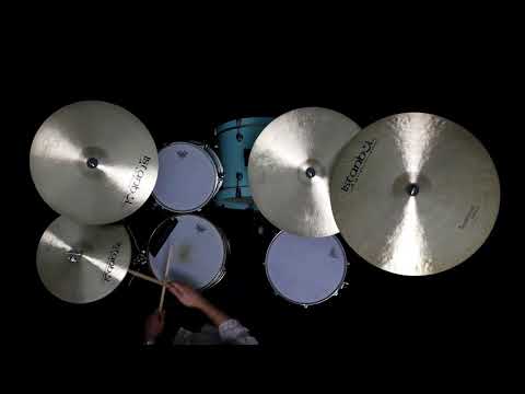 Istanbul Agop Signature 20" Sterling Crash/Ride