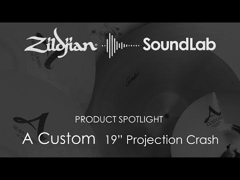 Zildjian A Custom 19" Projection Crash