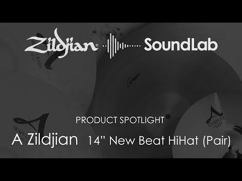Zildjian A 14" New Beat Hi-Hats