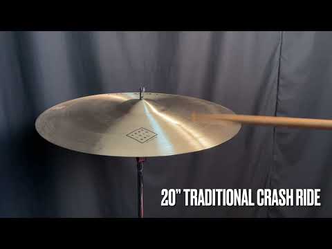 Istanbul Agop Traditional 20" Crash/Ride