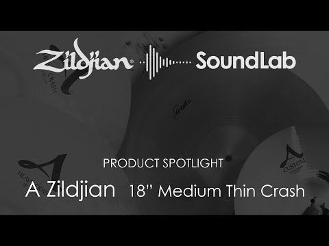 Zildjian A 18" Medium Thin Crash