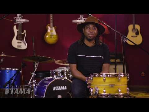 Tama Star Reserve Maple/Bubinga 15"x8" Snare Drum