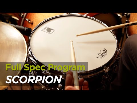 Mapex Black Panther 14"x5.5" 'Scorpion' Mahogany Snare
