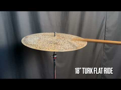 Istanbul Agop Custom 18" Turk Flat Ride