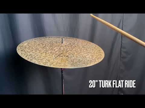 Istanbul Agop Custom 20" Turk Flat Ride