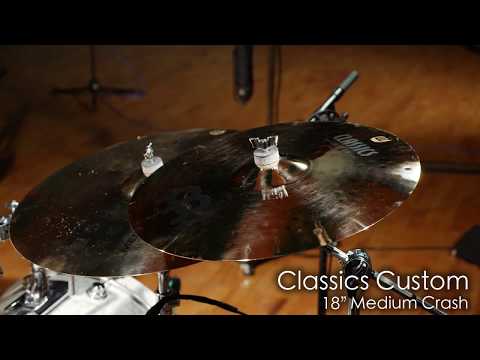 Meinl Classics Custom Brilliant 18" Medium Crash