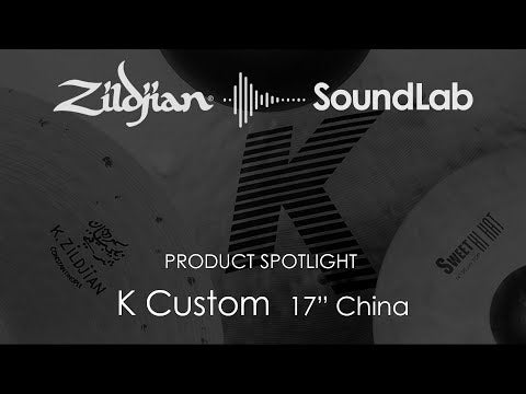 Zildjian K Custom 17" Dark China