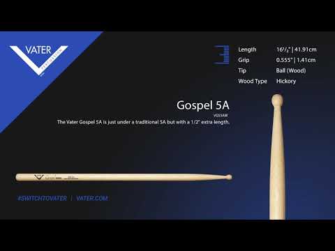 Vater Gospel 5A - Wood Tip