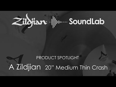 Zildjian A 20" Medium Thin Crash