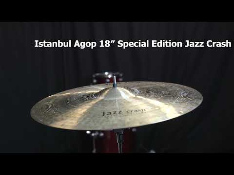 Istanbul Agop Custom 18" Special Edition Jazz Crash