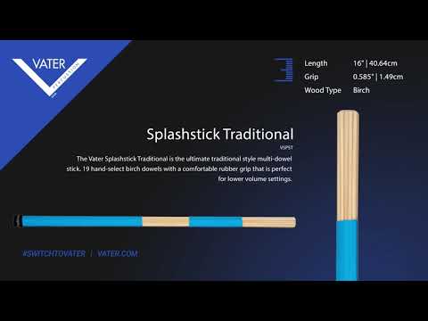 Vater Splashstick Traditional