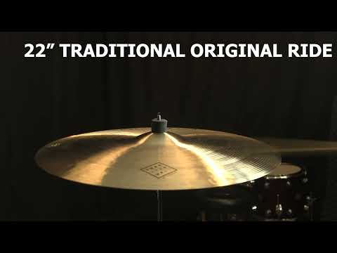 Istanbul Agop Traditional 22" Original Ride