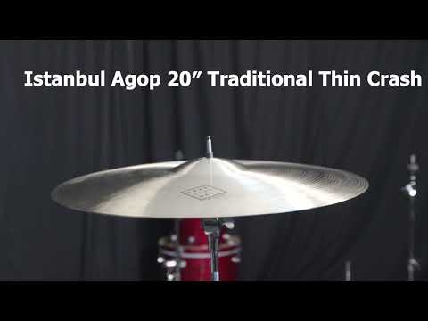 Istanbul Agop Traditional 20" Thin Crash