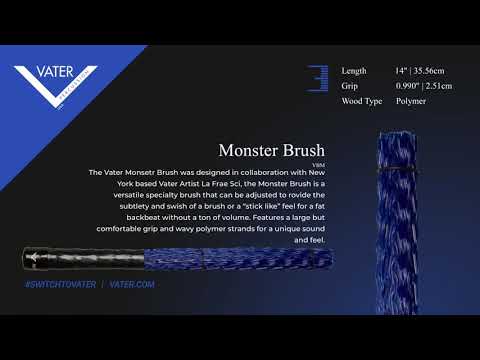 Vater Monster Brush