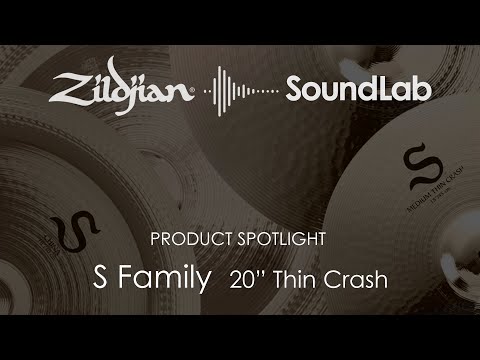Zildjian S Series 20" Thin Crash