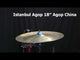 Istanbul Agop Signature 18" Agop China