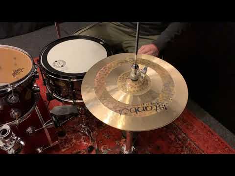 Istanbul Agop Custom 13" Sultan Hi-Hats