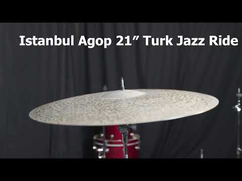 Istanbul Agop Custom 21" Turk Jazz Ride