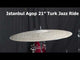 Istanbul Agop Custom 21" Turk Jazz Ride