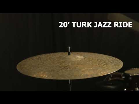 Istanbul Agop Custom 20" Turk Jazz Ride