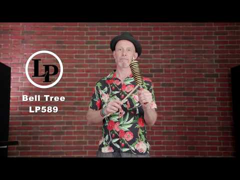 LP Percussion LP589 Handheld Bell Tree