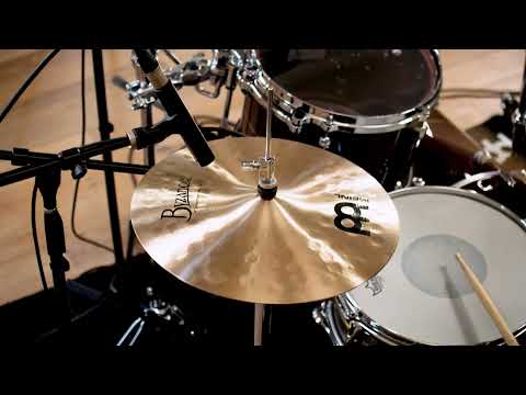 Meinl Byzance Traditional 14" Extra Hammered Hi-Hat Cymbals