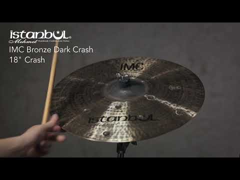 Istanbul Mehmet IMC 18" Dark Crash