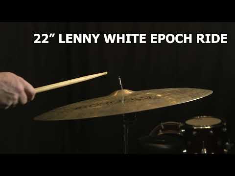 Istanbul Agop Signature 22" Lenny White Epoch Ride