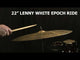 Istanbul Agop Signature 22" Lenny White Epoch Ride
