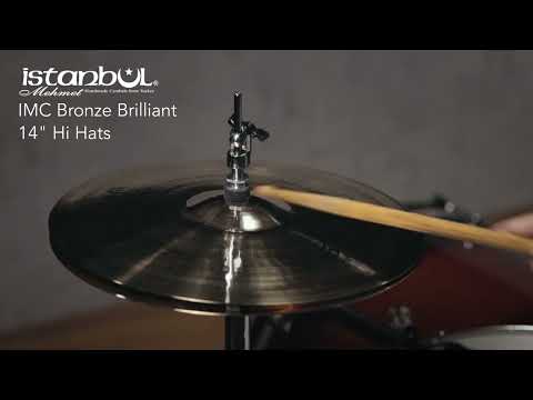 Istanbul Mehmet IMC 14" Brilliant Hi Hats