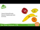 Nino Percussion Fruit Shaker Assortment