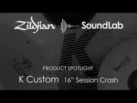 Zildjian K Custom 16" Session Crash