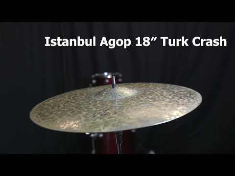Istanbul Agop Custom 18" Turk Crash