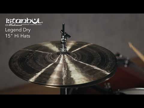 Istanbul Mehmet Legend 15" Dry Hi Hats