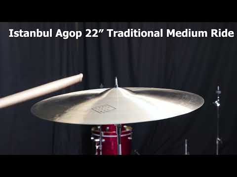 Istanbul Agop Traditional 22" Medium Ride