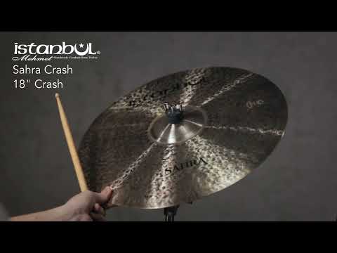 Istanbul Mehmet Sahra 18" Crash