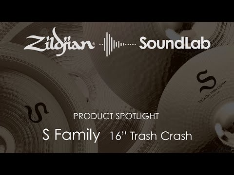 Zildjian S Series 16" Trash Crash