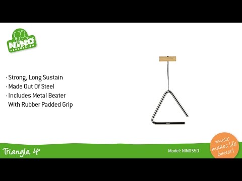 Nino Percussion 4" Triangle