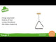 Nino Percussion 4" Triangle