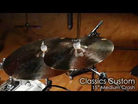 Meinl Classics Custom Brilliant 15" Medium Crash