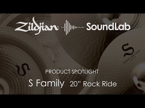 Zildjian S Series 20" Rock Ride