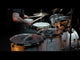 Code Nicko McBrain "Boomer" Drum Heads - Clear w/ Chrome Dot