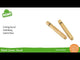 Nino Percussion Small Wood Claves (Pair)