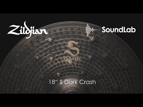 Zildjian S Dark 18" Crash