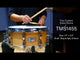 Yamaha Tour Custom 14"x5.5" Maple Snare Drum