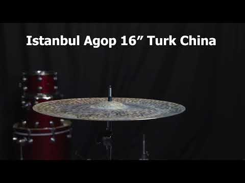 Istanbul Agop Custom 16" Turk China