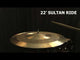 Istanbul Agop Custom 22" Sultan Ride