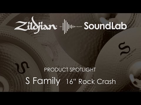 Zildjian S Series 16" Rock Crash